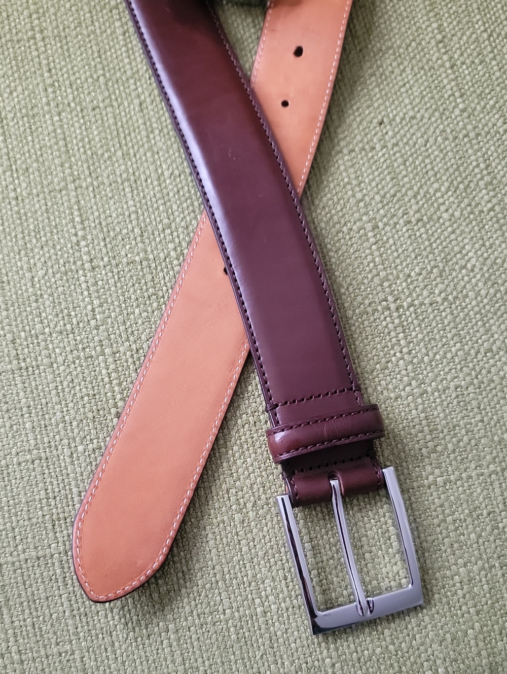 To Boot New York Leather Belts